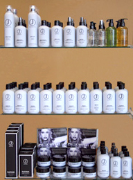 J Beverly Hills hair stylist